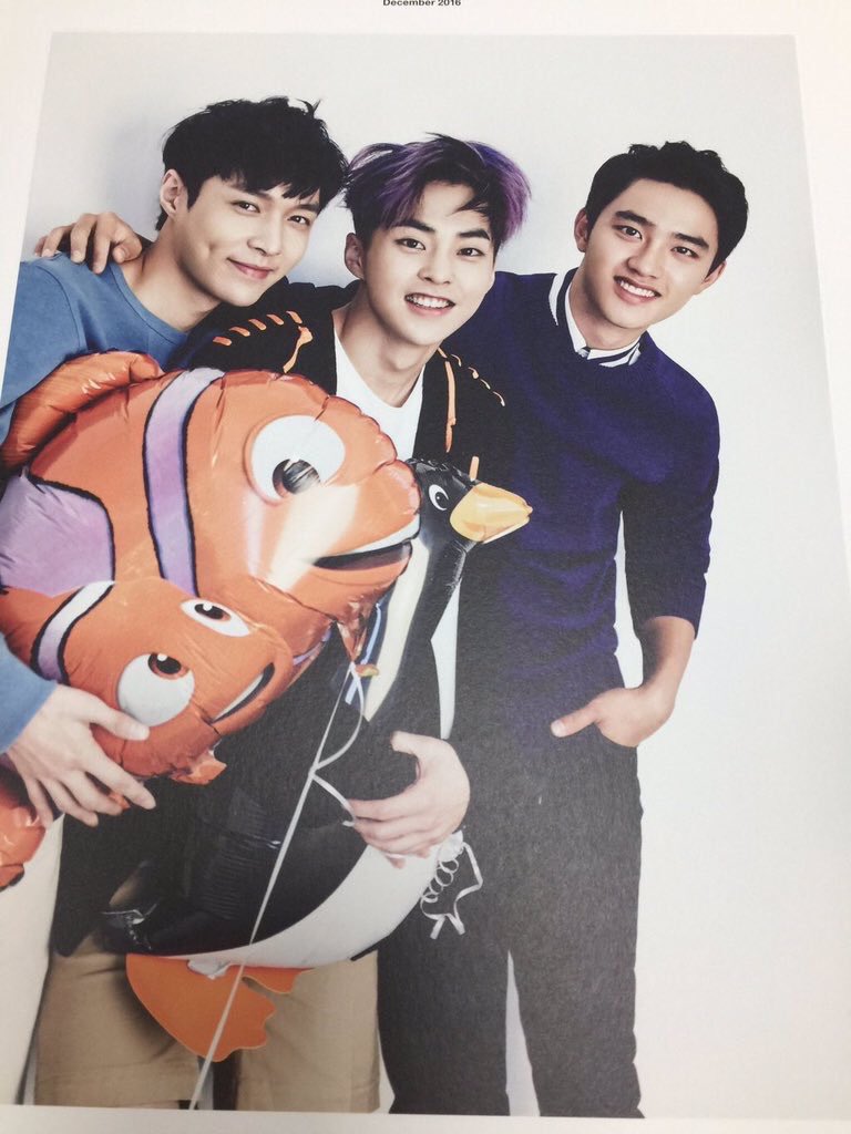 EXOfanbase_Int's tweet photo. EXO 2016 Season's Greeting https://t.co/kg9CPGjVcH
