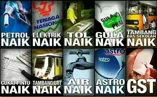 PutraREFORMASI's tweet photo. BN

Barang Naik
Bila Naik?
Baru Naik
Berapa Naik?
Banyak Naik https://t.co/F0ZtUUNxsM