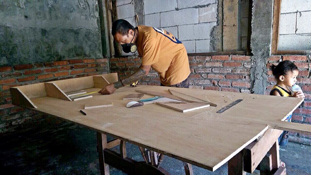 fingerboard031's tweet photo. on progress.. customer order park run fingerboard😎😎 https://t.co/a27fPiwos0
