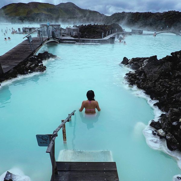 globeshots's tweet photo. Blue Lagoon, Iceland. A travel must. https://t.co/2tVpfJQF6r