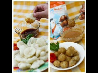 Cemilan yg enak lg liburn gni y cireng n cilok salju,info wa : 081947976751 pin : 2b1c04c0