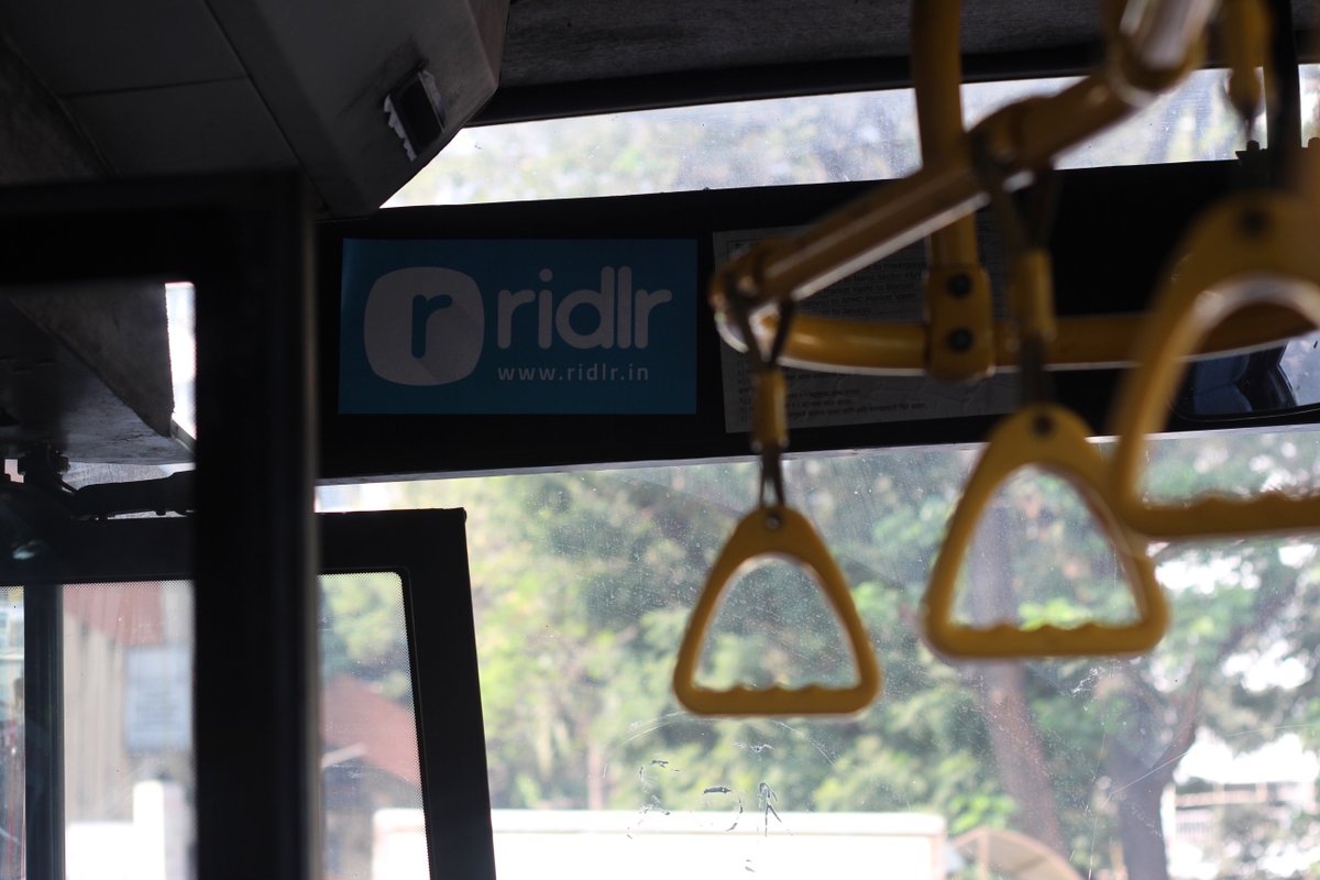 RidlrMUM's tweet image. Ridlr launches #NMMT ticket bus booking! Now Go Cashless! 

#BookNMMTWithRidlr