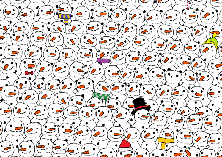 #LoMásVistoCNN  En este dibujo hay un panda: ¿lo puedes encontrar? cnn.it/1NBj5RG