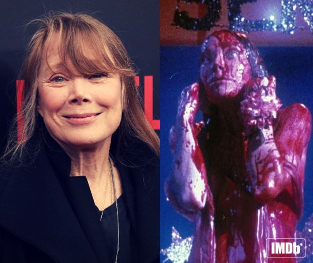 Happy birthday, Sissy Spacek! The Oscar winning actress turns 66 today.  