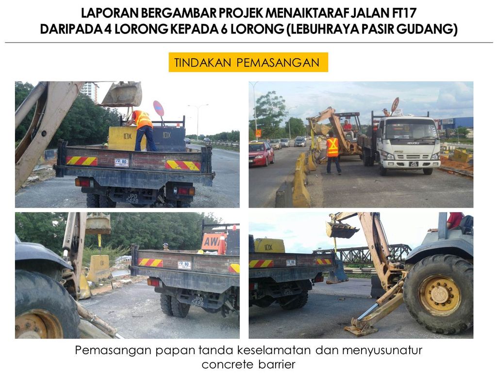 JKRJohor's tweet photo. Laporan hasil siasatan dan tindakan pihak kontraktor projek. @PetraJayaMP @RoslanMdTaha @JKRMalaysia @MOWorks https://t.co/NipHwEQ9dy