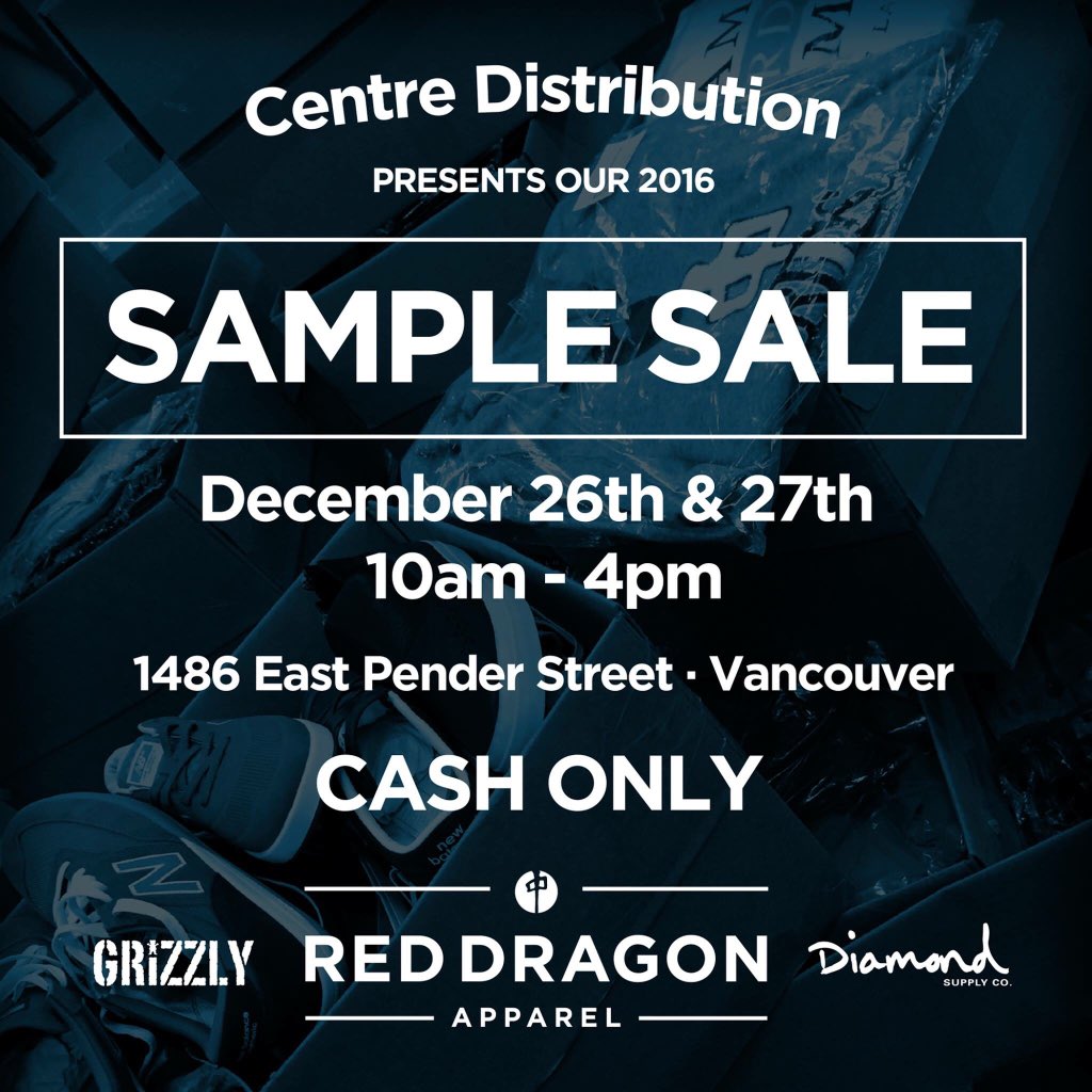 Centre Distribution tweet media