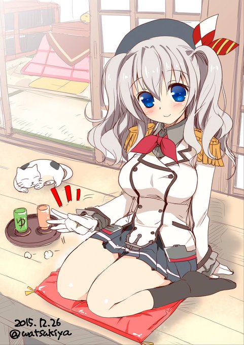 鹿島
私の膝で眠ってください♥
うふふ♥
この魔性のふとももに抗える提督は存在しない…らしい 