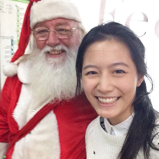 {ig; frungnarikunn} แซนต้าเป็นเพื่อนรักของเรา🎅🏻
