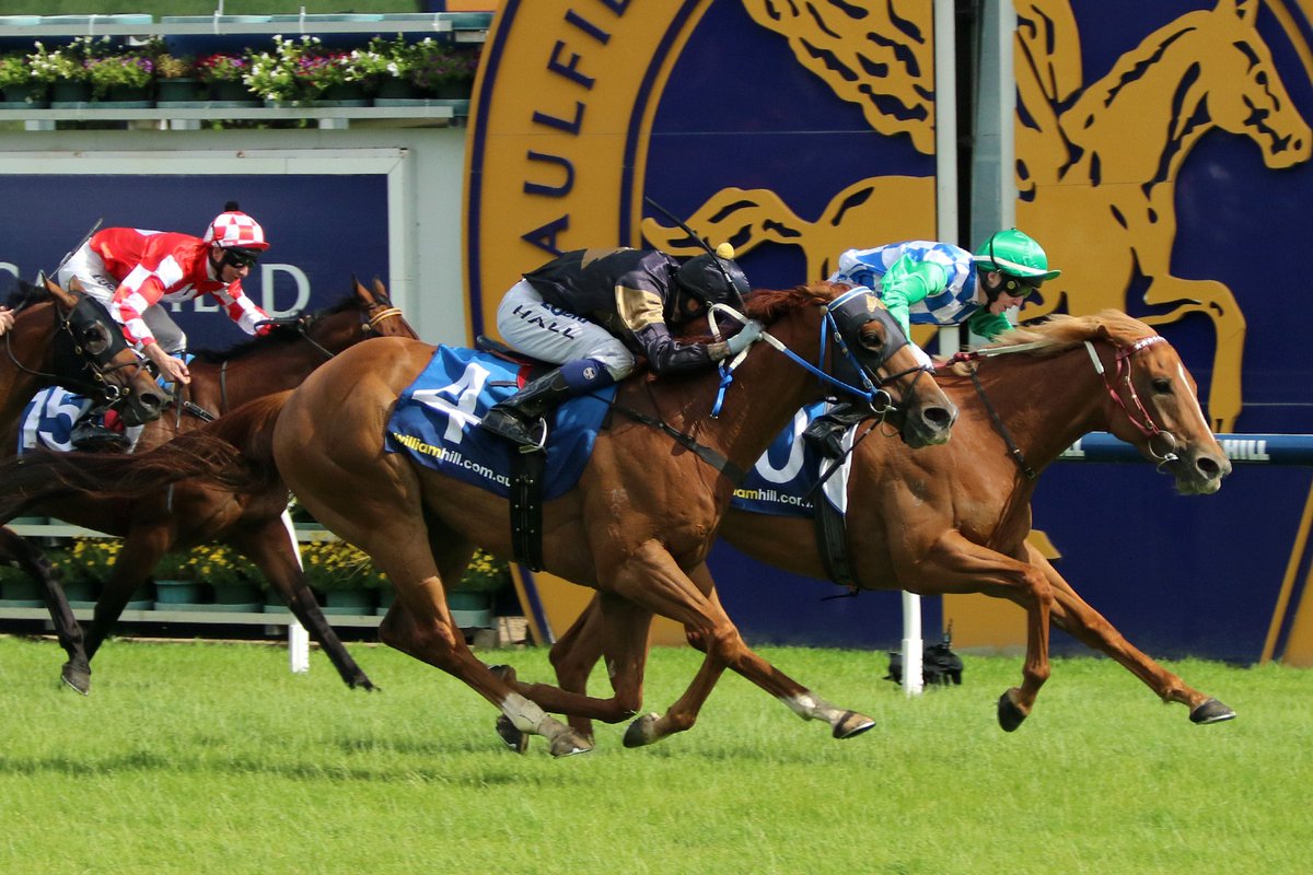 Tuscan Sling too good! <a href="/HTCoffey/">Harry Coffey</a> gets his first Listed Win in <a href="/cupclub/">The Cup Club</a> Christmas Stakes, R8 at Caulfield #BoxingDay