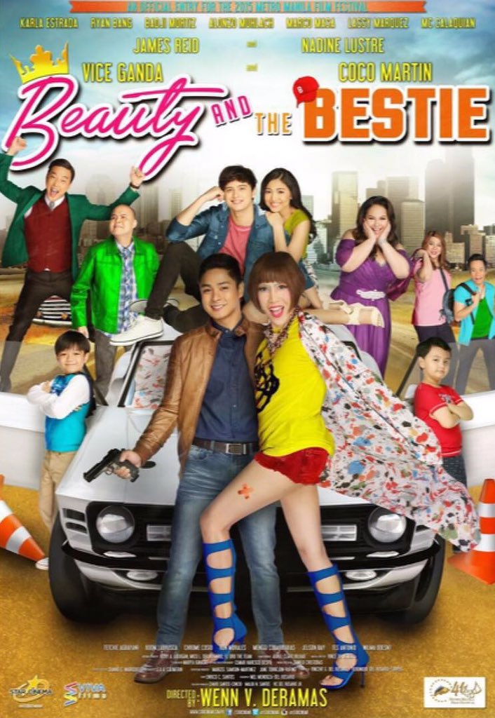 mmffofficial's tweet photo. Retweet If you're watching Beauty and the Bestie today! #MMFF2015 #Day2 https://t.co/ctGxGHKVis