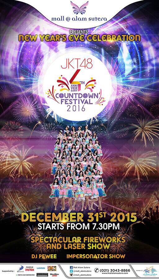 anindthrc's tweet photo. Ayo ikut ramaikan ya! Kita tahun baru bareng2 hihi🙈 

📍Mall alam sutera

jangan lupa datang ya😘 https://t.co/AC9faykZex