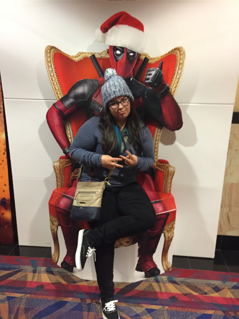 I haz all dee swag #Deadpool #sitonthis