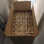 【サンタさんキタ!】納豆一年分ッ!…冷凍庫もおまけに欲しかった!