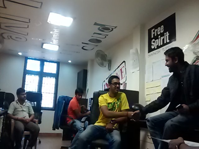 FreakishTester's tweet photo. TestManiac meet up started! Today's topic is Bug Reporting skills. #Testing #SoftwareTesting #Software #QA #Meetup https://t.co/6AyRDkli0L
