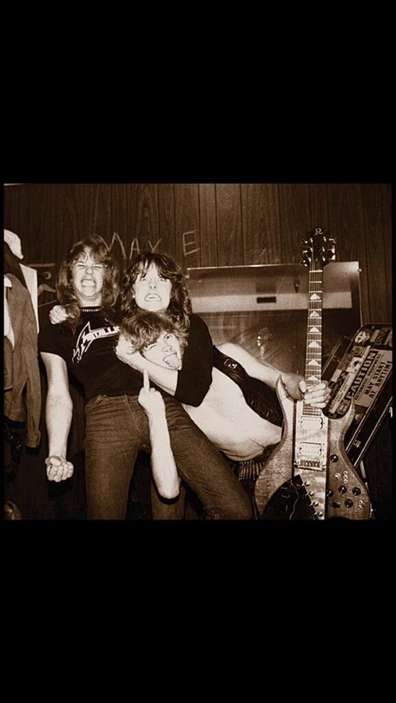  HAPPY BIRTHDAY    \"Death greets me warm, now I will just say goodbye\"- Lars Ulrich - 