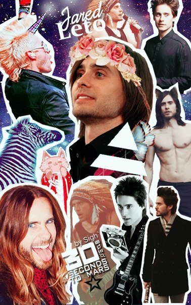 RobertLeto2612's tweet photo. Охеренный коллаж 
#HAPPYBIRTHDAYJAREDLETO https://t.co/BJNmYwJqpL