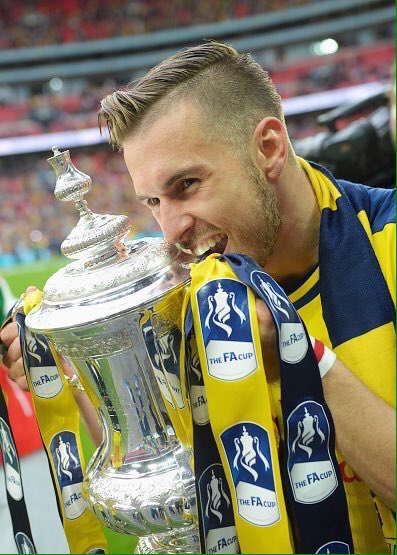 Happy 25th birthday Aaron Ramsey!    