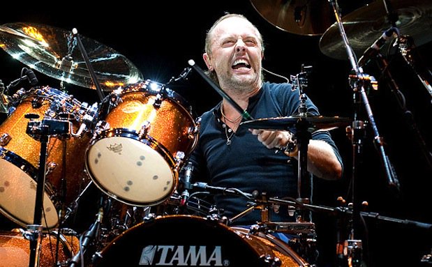 Happy 52nd birthday, Lars Ulrich (Metallica). 