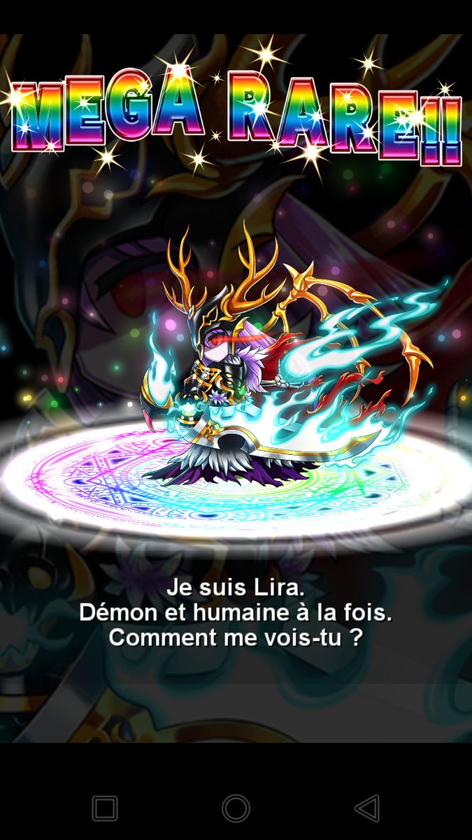 Ptibily's tweet photo. Petite invoc ... #BraveFrontierRPG https://t.co/AA1R5Nv3iB