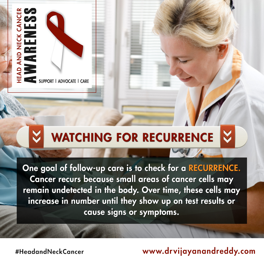 Dr_VijayReddy's tweet photo. #followup visits would #reducingrisk of #recurrentcancer https://t.co/rr4hbKCyhm