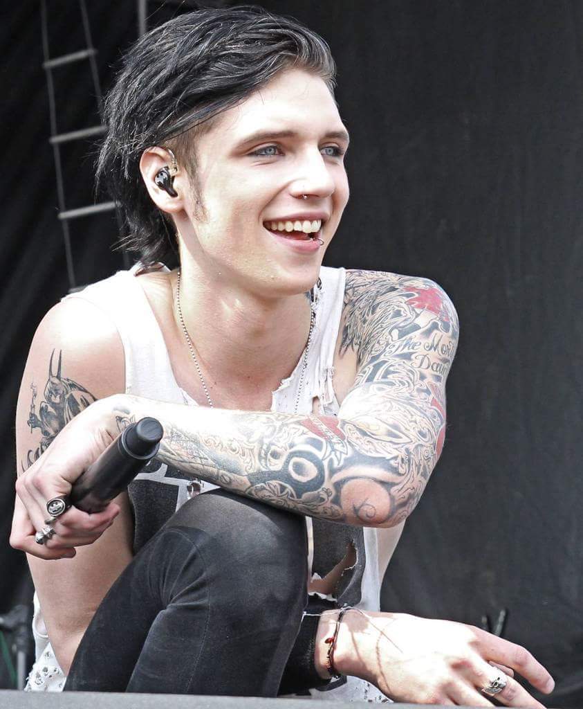 Happy 25th Birthday Andy Biersack!      