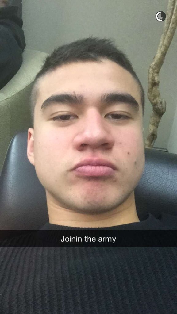 5SOS_Daily's tweet image. when will my husband return from war?