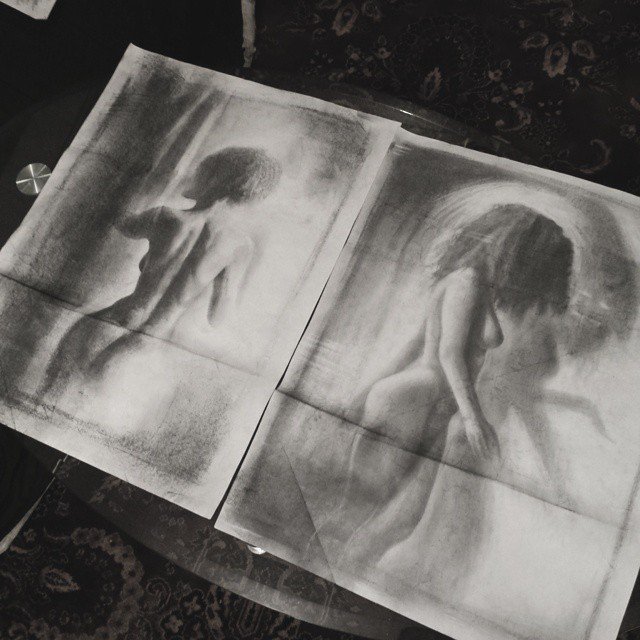 HIPARTCURATED's tweet photo. Diamond IV & Diamon VI . Part of me wants to sell them. Part of me wants to keep them. #art #drawing #jumpfall by jโฆ https://t.co/hc0VIKhrqT