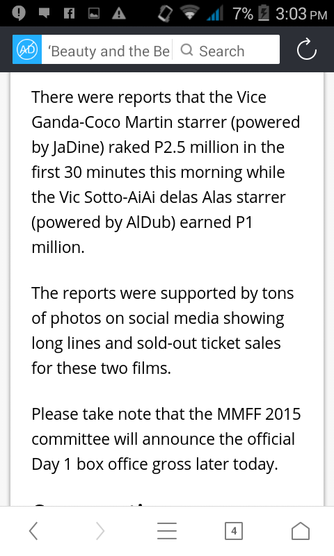karine_lapurga's tweet photo. Starmometer update.the best parin ang BATB
#BeautyAndTheBestieDay2 https://t.co/OHqvJl20aY