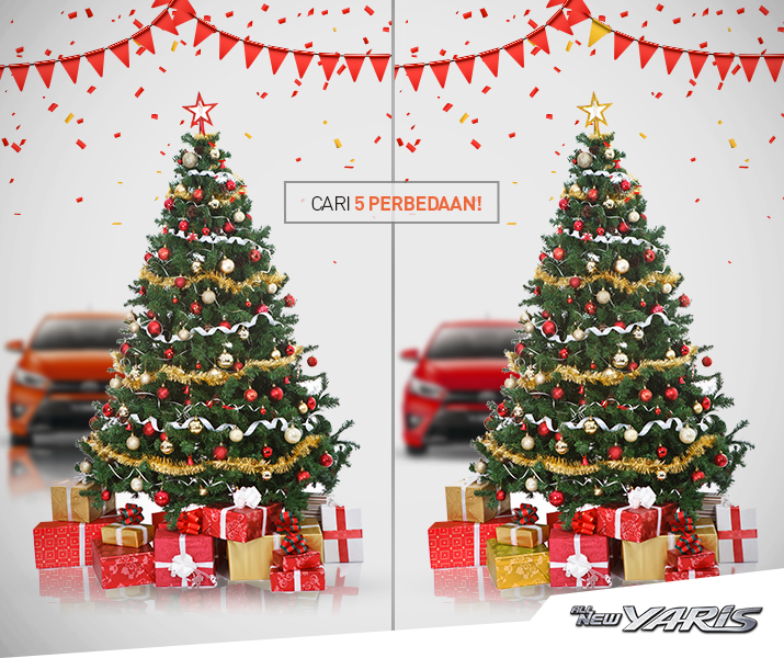 Msh dlm suasana libur yg menyenangkan, cr 5 perbedaan di sini biar tmbh FUN. bit.ly/YarisTW #YarisFUNGame