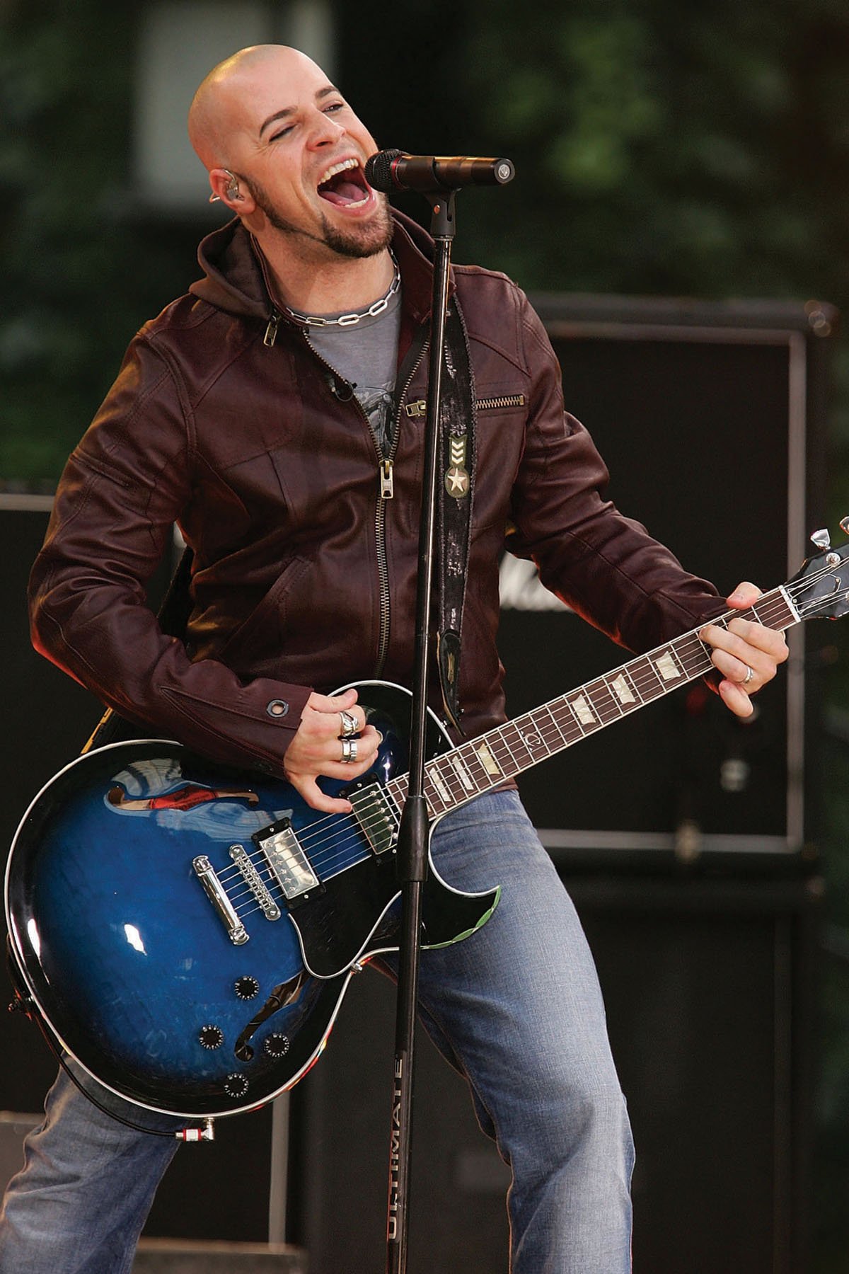 Happy Birthday to Chris Daughtry, who turns 36 today! 