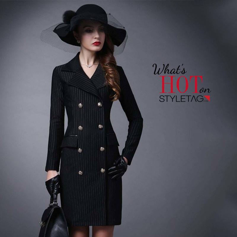 ClickShopBlog's tweet photo. Pinstriped Over Coat #NewStyleEveryday
#styletag Click Shop Blog https://t.co/iUf84x3o25