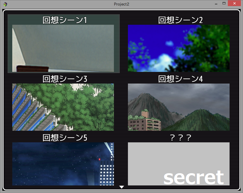 rinne_grid's tweet image. ツクールMVに回想モードを導入するプラグイン(RecollectionMode.js)
をGithubに公開しました
github.com/rinne-grid/tko…
#ツクールMV
