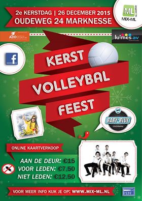 J19nuNOP's tweet photo. Merry Christmas to you all! Je kan je kaartje nog fiksen tot 17.00 uur vandaag! See you @ de volleybal! #Kvbfeest! https://t.co/aW33enfcEm