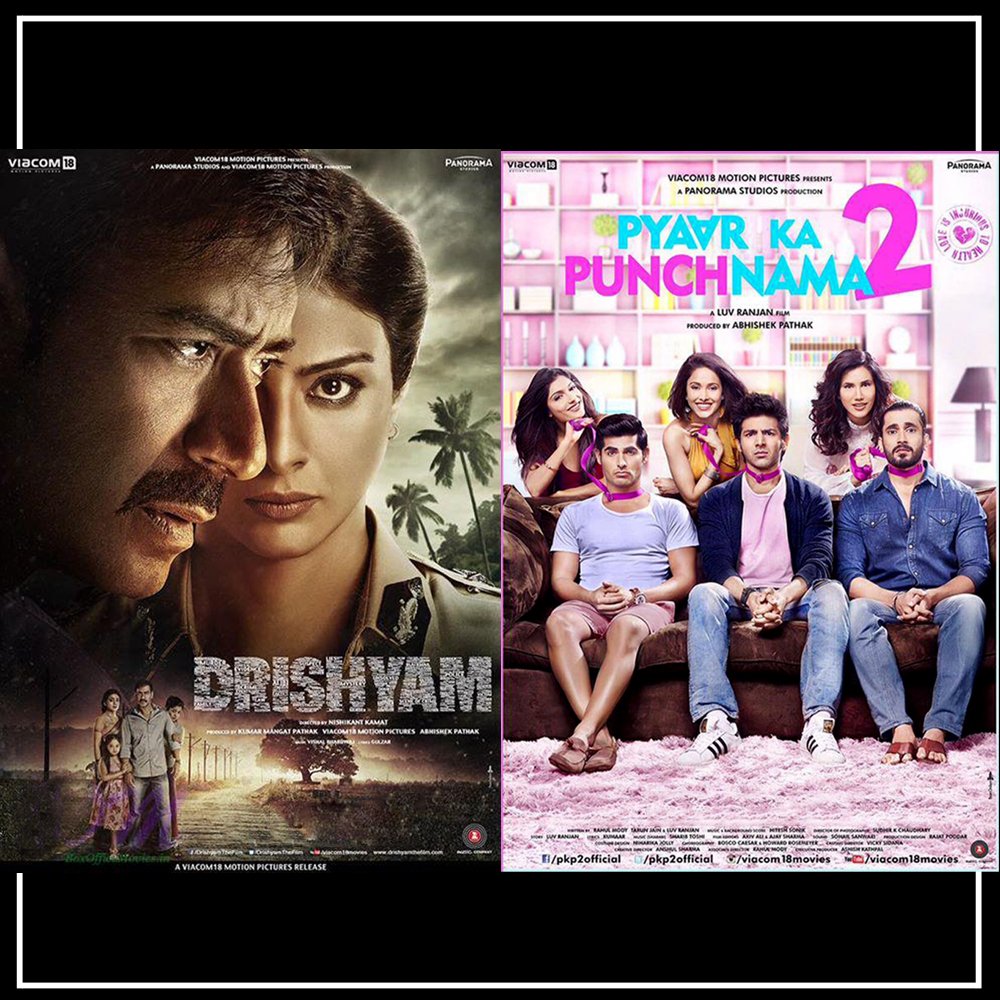 FanClubPanorama's tweet photo. @DrishyamTheFilm &amp; @PKP2Official are the most 'Hatke' films of 2015.
Read more: https://t.co/xjElLf9xxN https://t.co/BYdX0AaElq