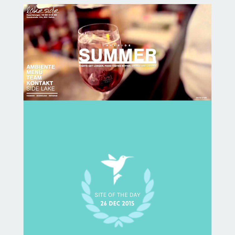 gattereder's tweet photo. I like #siteoftheday with Lakeside https://t.co/uYaL1g4Mp4 #WordPress #digitalwerk #cssnectar https://t.co/k2CkcTjtJa