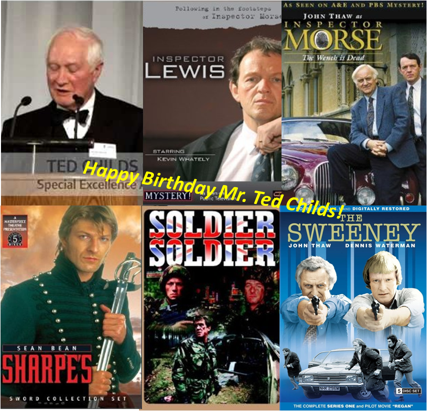 idake47's tweet photo. #birthdaytoday #Birthdaygreetings Mr. #TedChilds respected Producer, writer, director … etc. https://t.co/O5vHpnpSI6 https://t.co/yaExi6J3DP