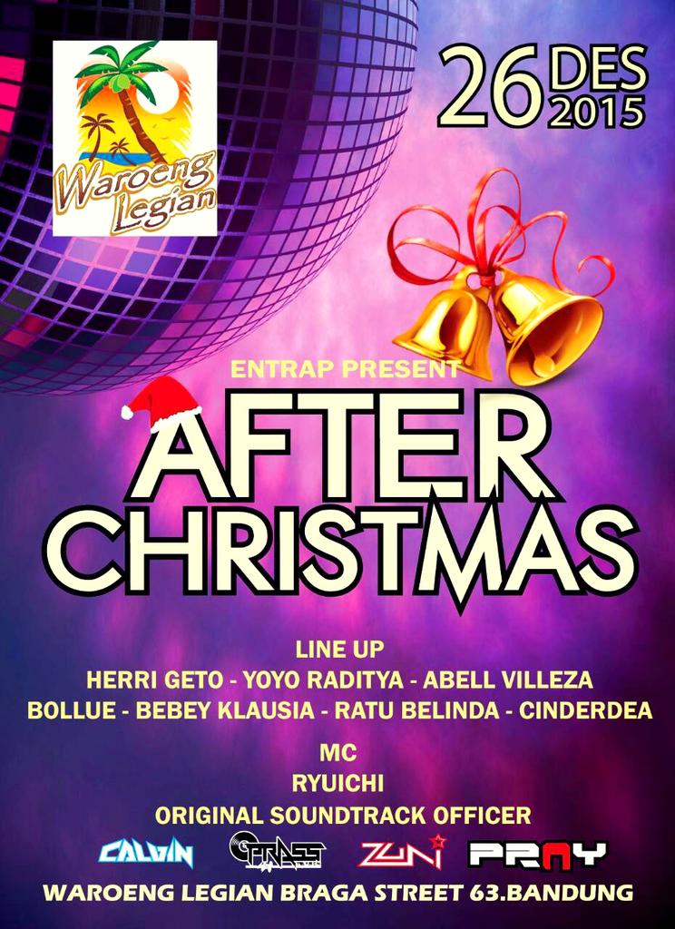 beerexpressIND's tweet photo. ENTRAP Present : 
Saturday, 26 December 2015
At Waroeng Legian ( Braga 63 Bandung ) https://t.co/EtvaJDLeR6