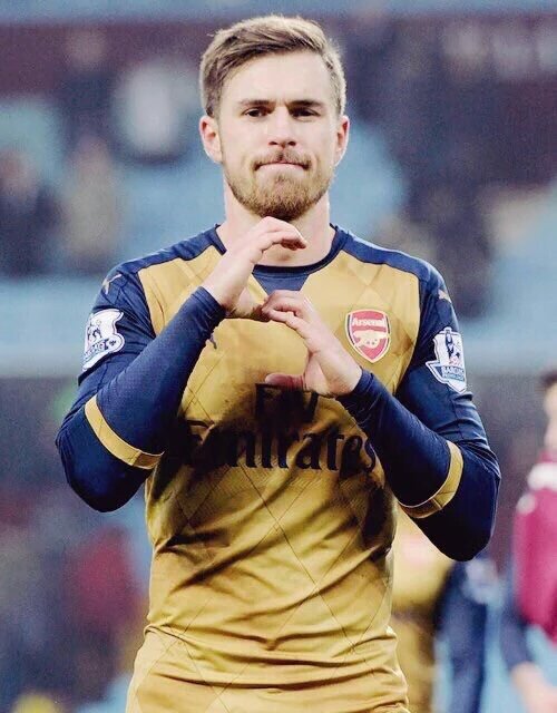 Happy birthday to Aaron Ramsey  