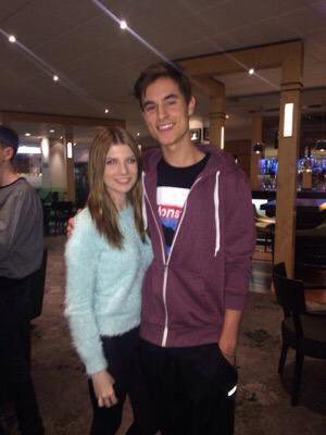 even since then i was in love with you