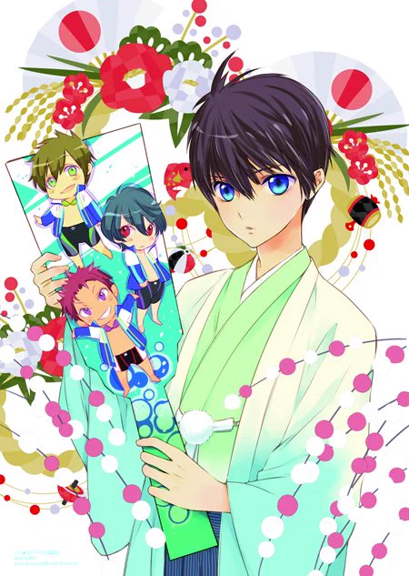 ギリギリC89情報であります。><新刊はありません。すみません。><
せめてということで、ハイスピ公開おめでとう記念の無料配布A3ポスターを作りました。よかったらもらってください!
既刊は少々持って行きます。 