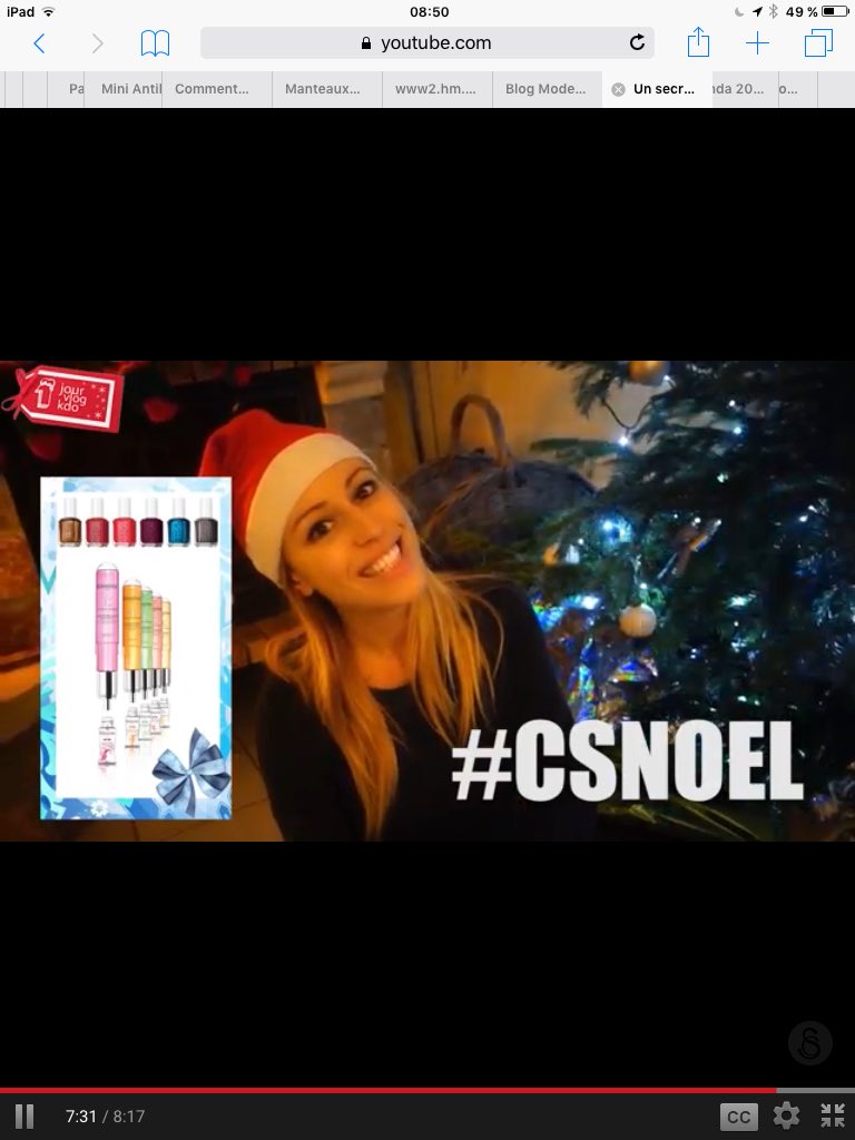 ElisaCaissee's tweet photo. #CSNOEL #1jour1vlog1kdo car c'est le ce eau de reve , Paris et Caroline et safia le meilleur cadeau pour la fin β€οΈ https://t.co/8UmWCWsmUf