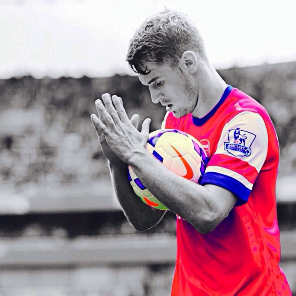 Happy birthday Aaron Ramsey 