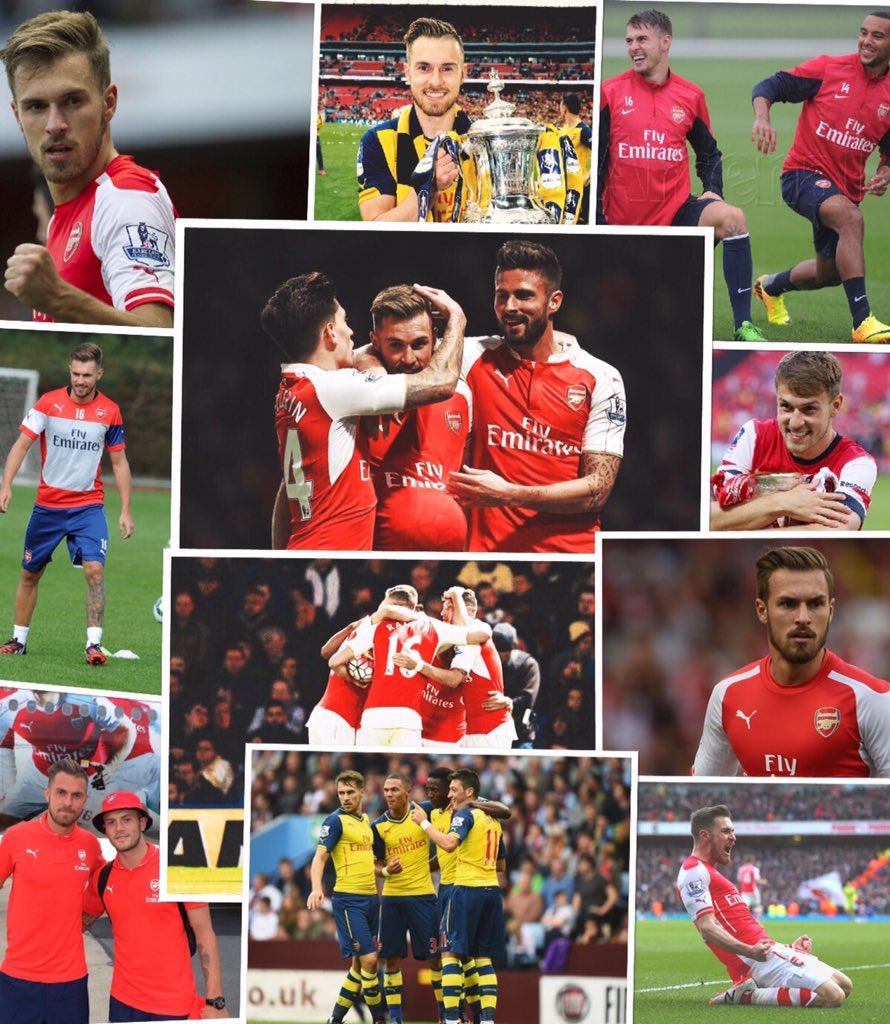 Happy birthday Aaron Ramsey 