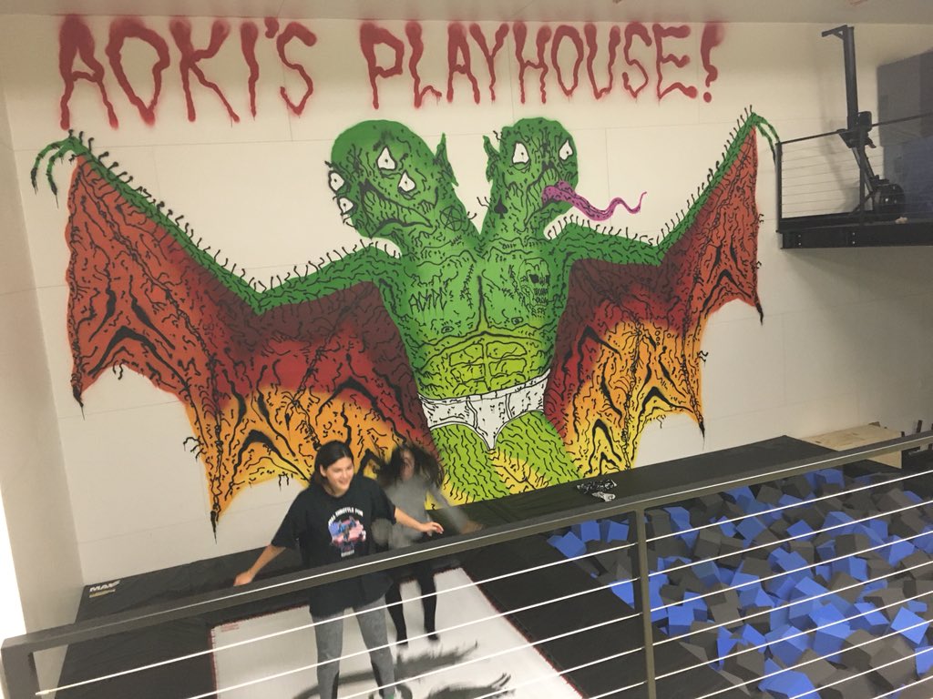 Welcome to #AokisPlayHouse https://t.co/HwIaA2vvFg