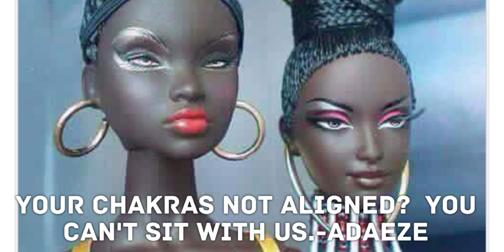 adaezeculture's tweet photo. #blacktwitter #blackGirlMagic #spirituality #thirdeye #sister #woman #adaeze #adaezeculture #magic #culture #god https://t.co/ZzkejCRQoO