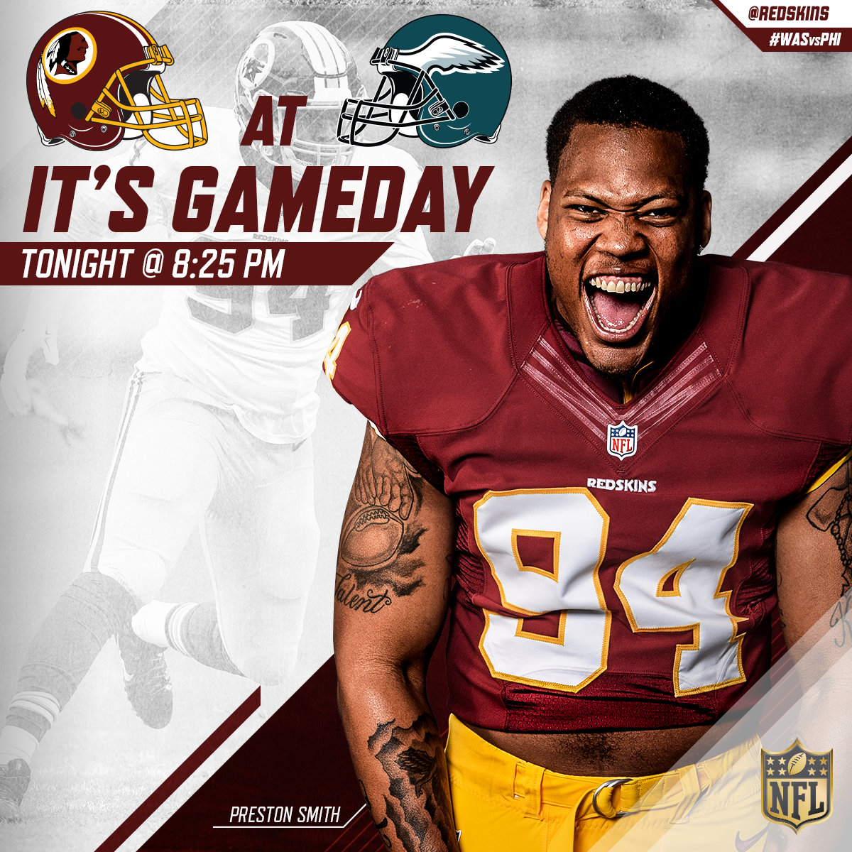 Washington Commanders on Twitter: 'What you've been waiting for. #HTTR  #WASvsPHI  / X