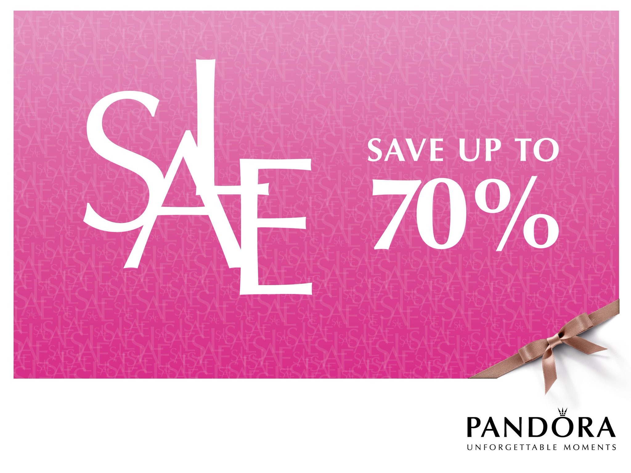 Pandora sale liffey valley