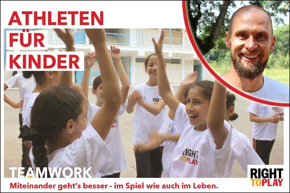 Right To Play CH tweet media