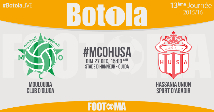 FOOTOMA's tweet photo. #MCOHUSA, 13e journée de la #BotolaPro, demain à partir de 15:00. #BotolaLIVE https://t.co/gc6H3Jah32