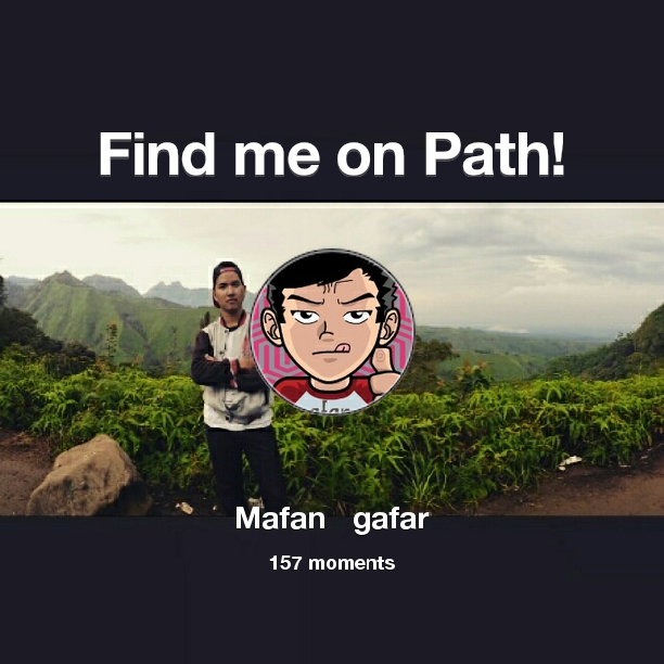 Mafan_lest's tweet photo. I've shared 157 memories with my friends on #Path - see them now at https://t.co/TfoDNGp71d! #thepersonalnetwork https://t.co/UmIbPZU8ot